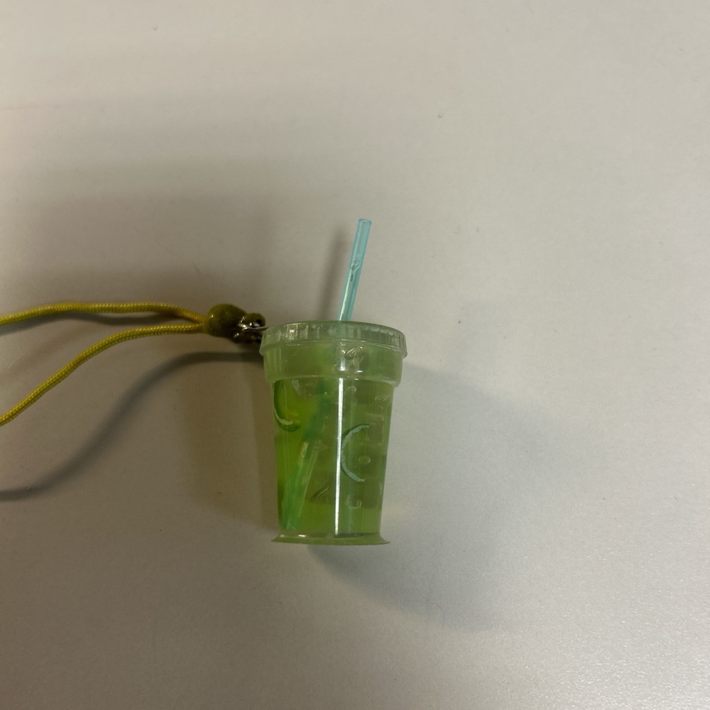 Lime refresher keychain